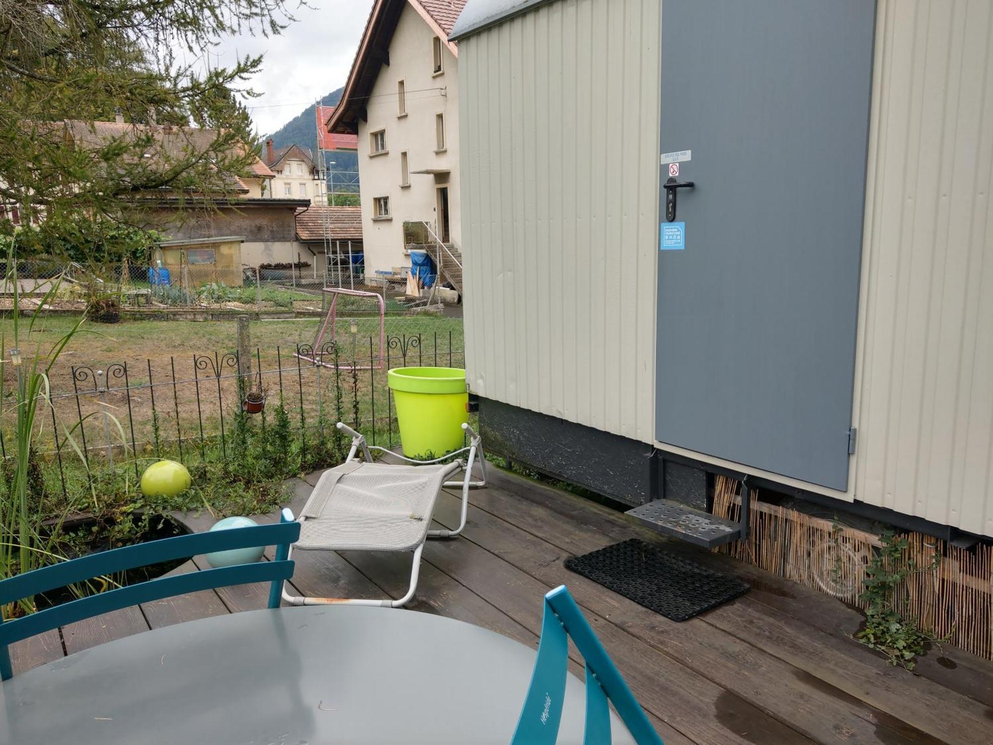 Apartamento La roulotte Travers Exterior foto