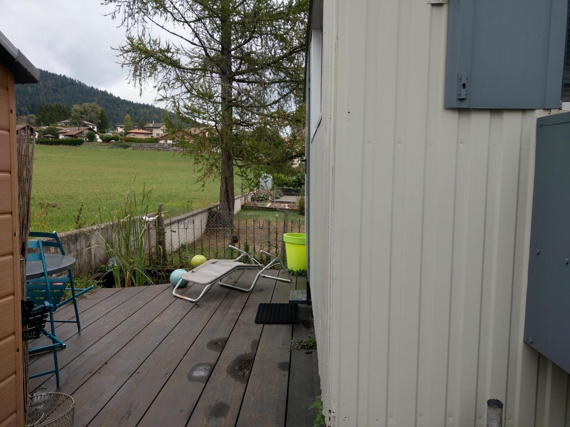 Apartamento La roulotte Travers Exterior foto